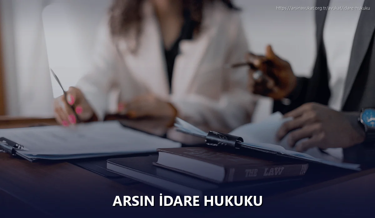Arsin İdare Hukuku