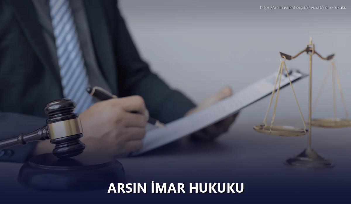 Arsin İmar Hukuku
